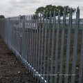 Wholesale Hot Dipped Galvanized W Pale High Security Palisade Fencing